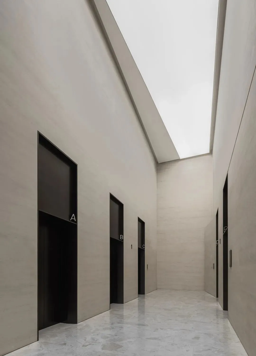 头部企业总部大楼丨中国天津丨YuQiang  Partners 于强室内建筑师事务所-28