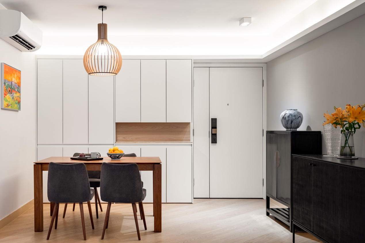 有宠有娃的 117㎡之家丨中国香港丨Botanic Ark Design-24