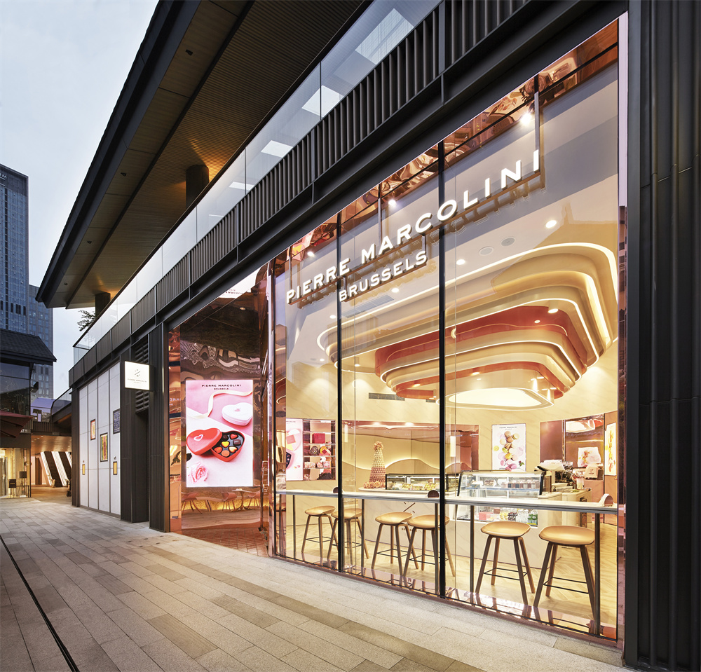 Pierre Marcolini 成都太古里店丨中国成都丨odd 设计事务所-26
