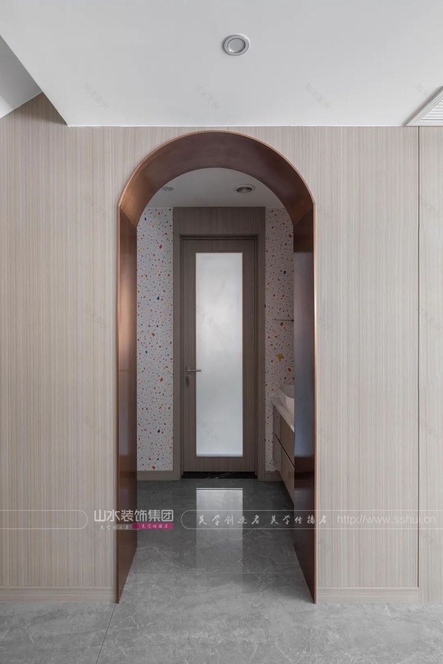 悦湖山院现代家居设计丨洪尧-54