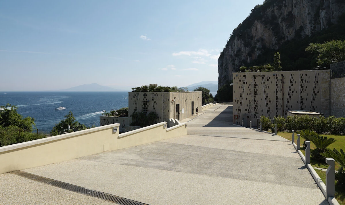 New Terna Electric Station in Capri-51