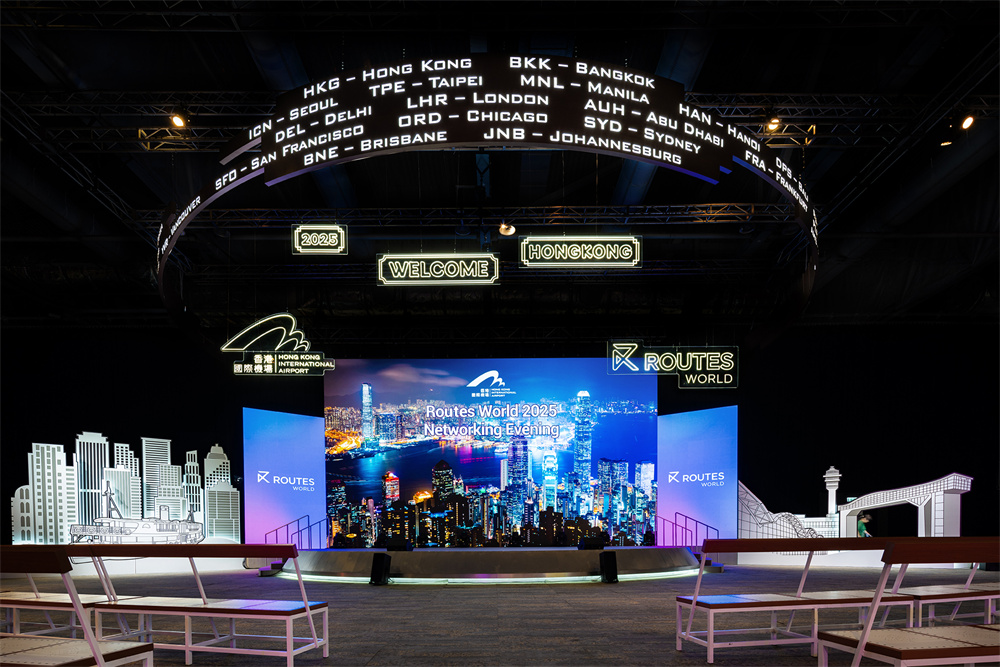 2025 Routes World 世界航线发展大会丨中国香港丨峻佳设计-52