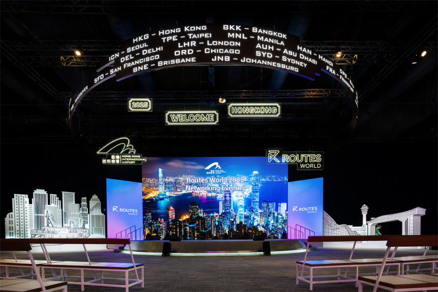 2025 Routes World 世界航线发展大会丨中国香港丨峻佳设计-52