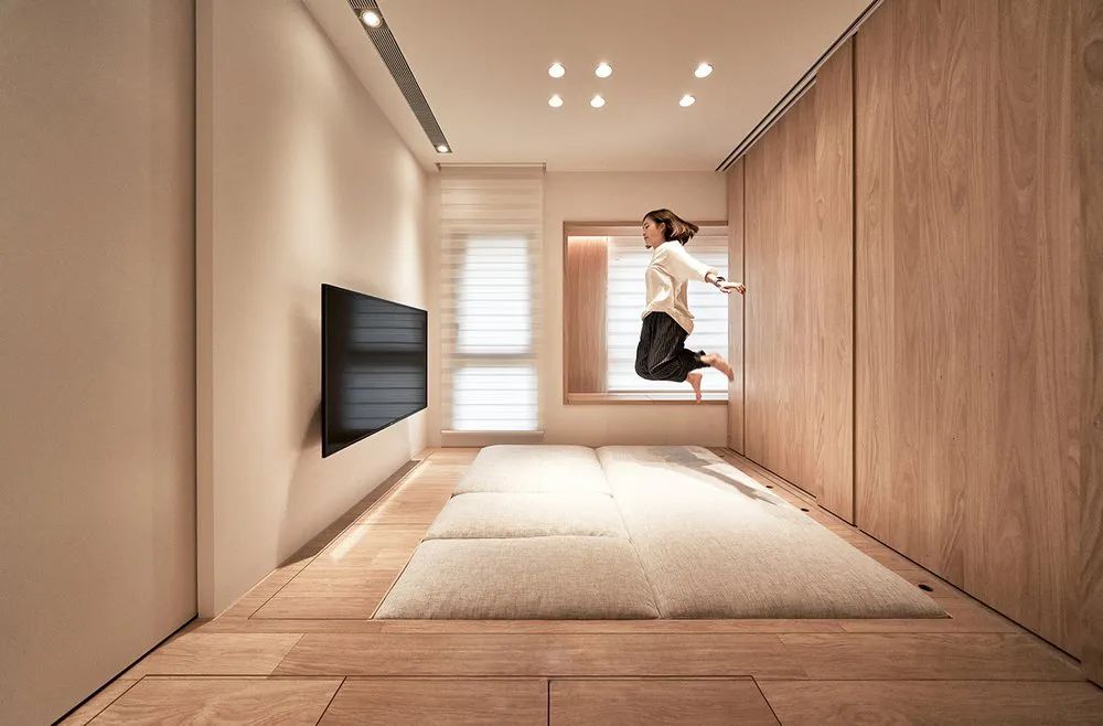 30㎡一居改两居，教科书般改造-49