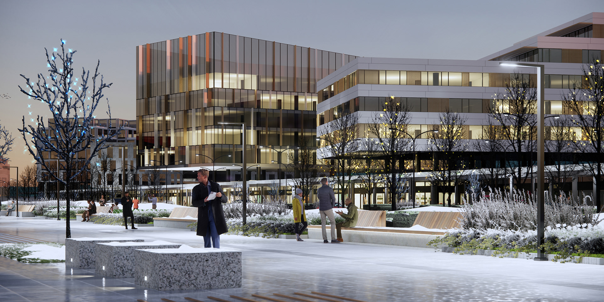 GRAND MOSQUE周边开发项目丨哈萨克斯坦丨LEVEL80 | architects（团队成员众多）-39