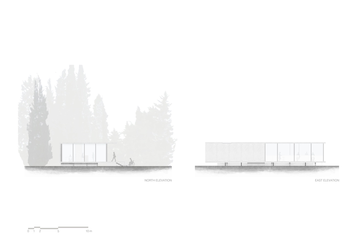 博物馆提案在考顿钢灯柱中展示漂浮的小雕像-38
