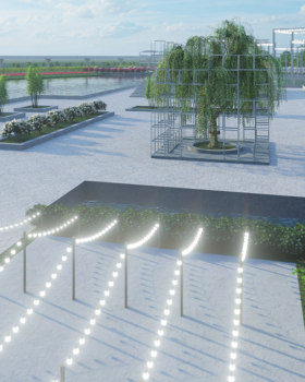 景观项目  文化公园