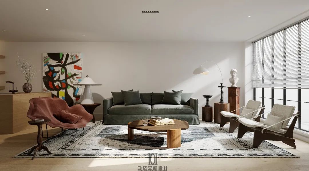 公园 1903 中古风私宅丨中国昆明丨当岱空间设计装饰工程有限公司-32