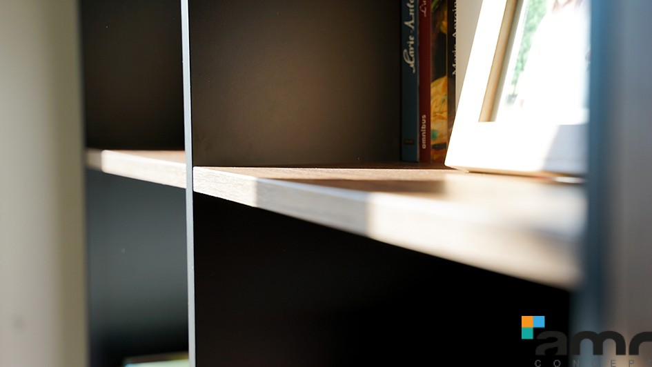 Pierre和Chantal家整体公寓装修项目丨AMR Concept-5