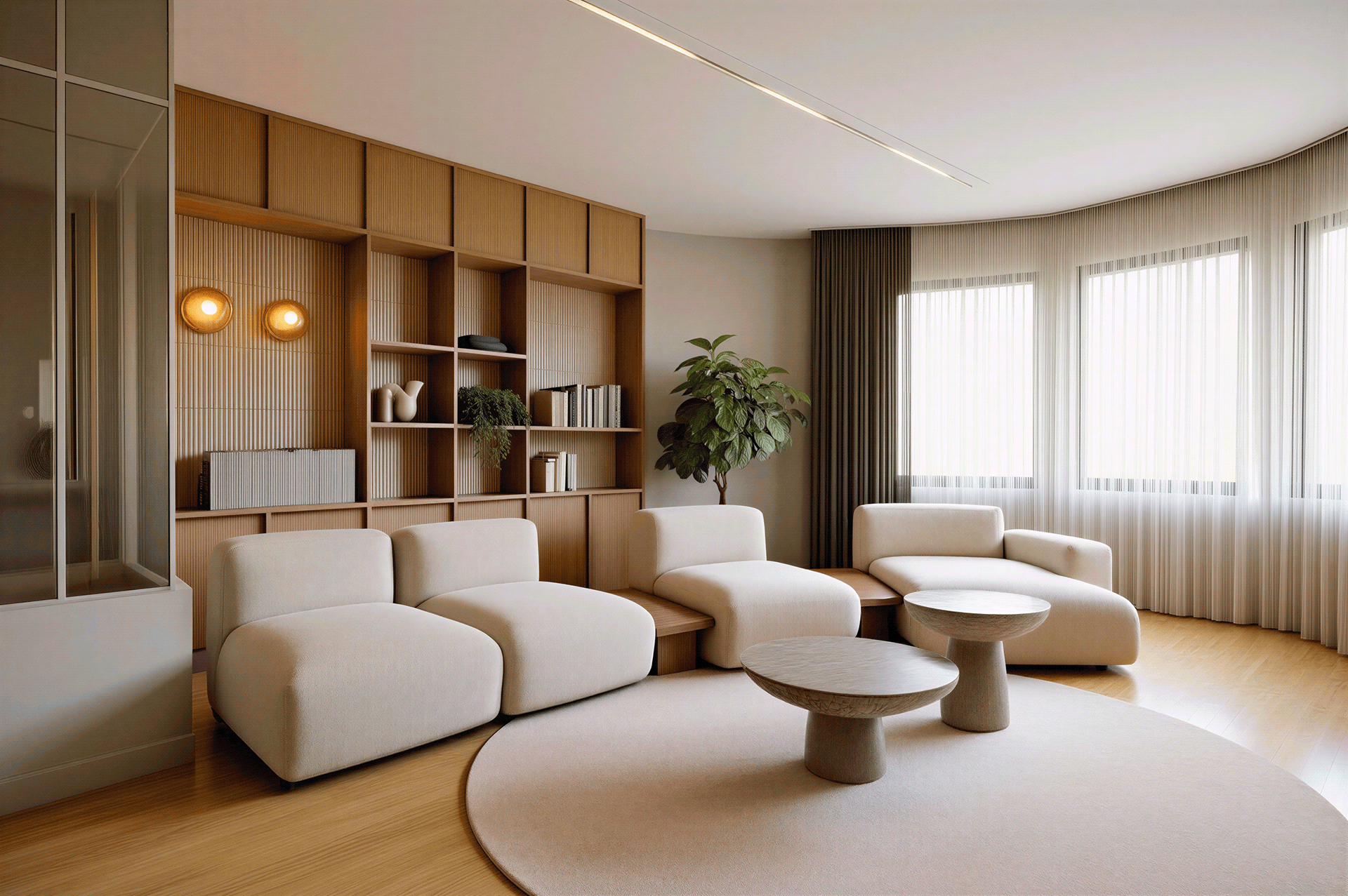 Soft Modern Home | Dobrzyń Lake District-3