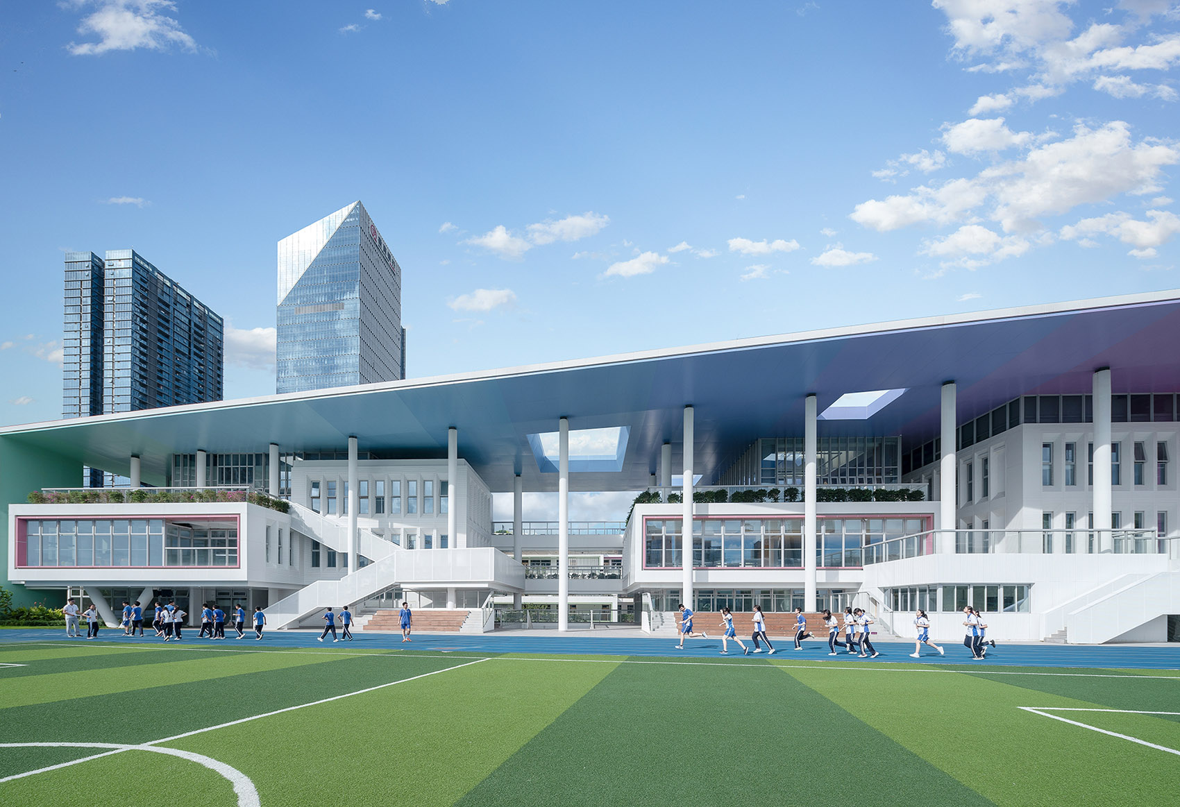 深圳高级中学（集团）北校区新园丨中国深圳-23