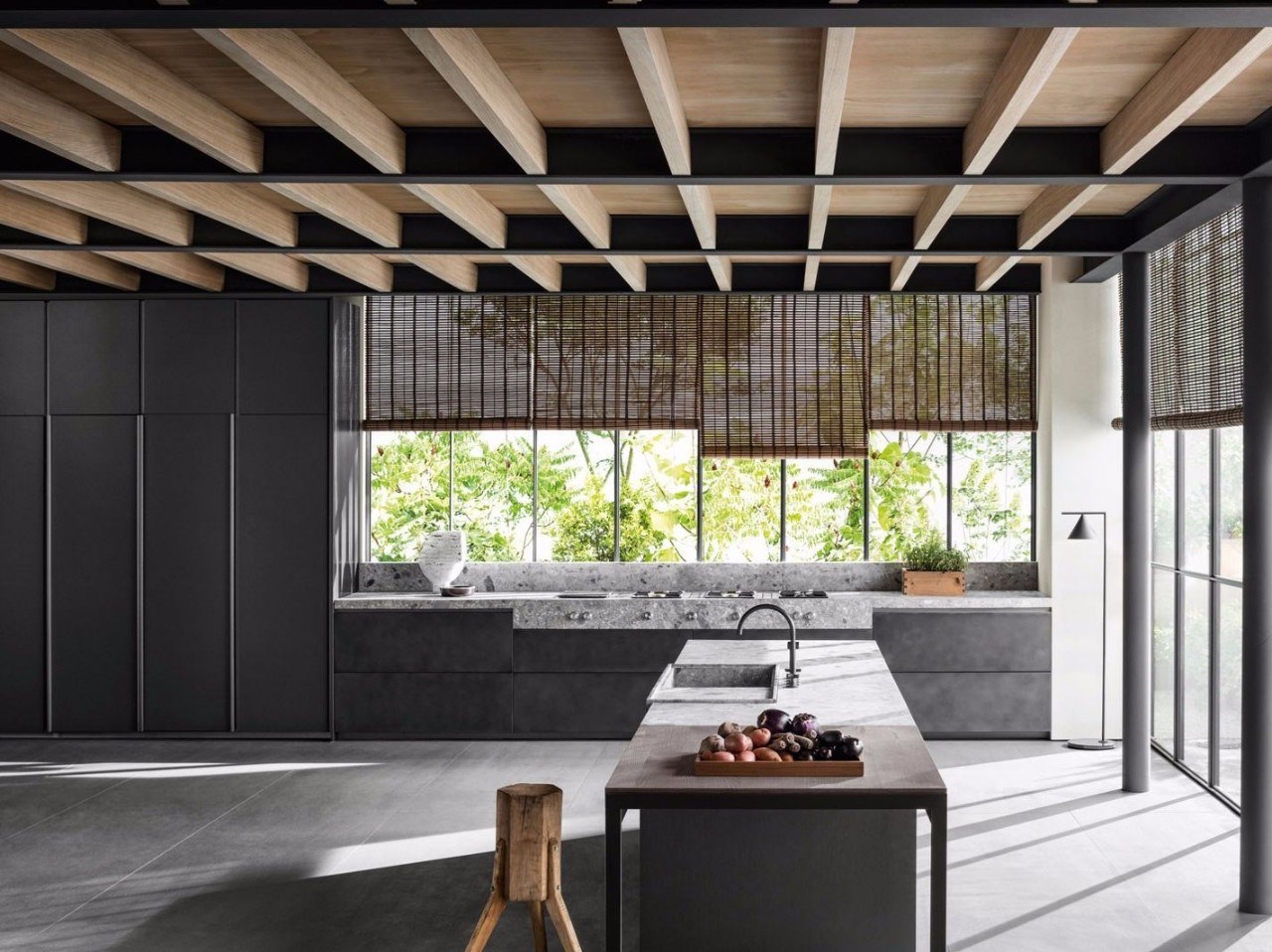 厨房玩转高级灰 大牌橱柜新系列点评-69