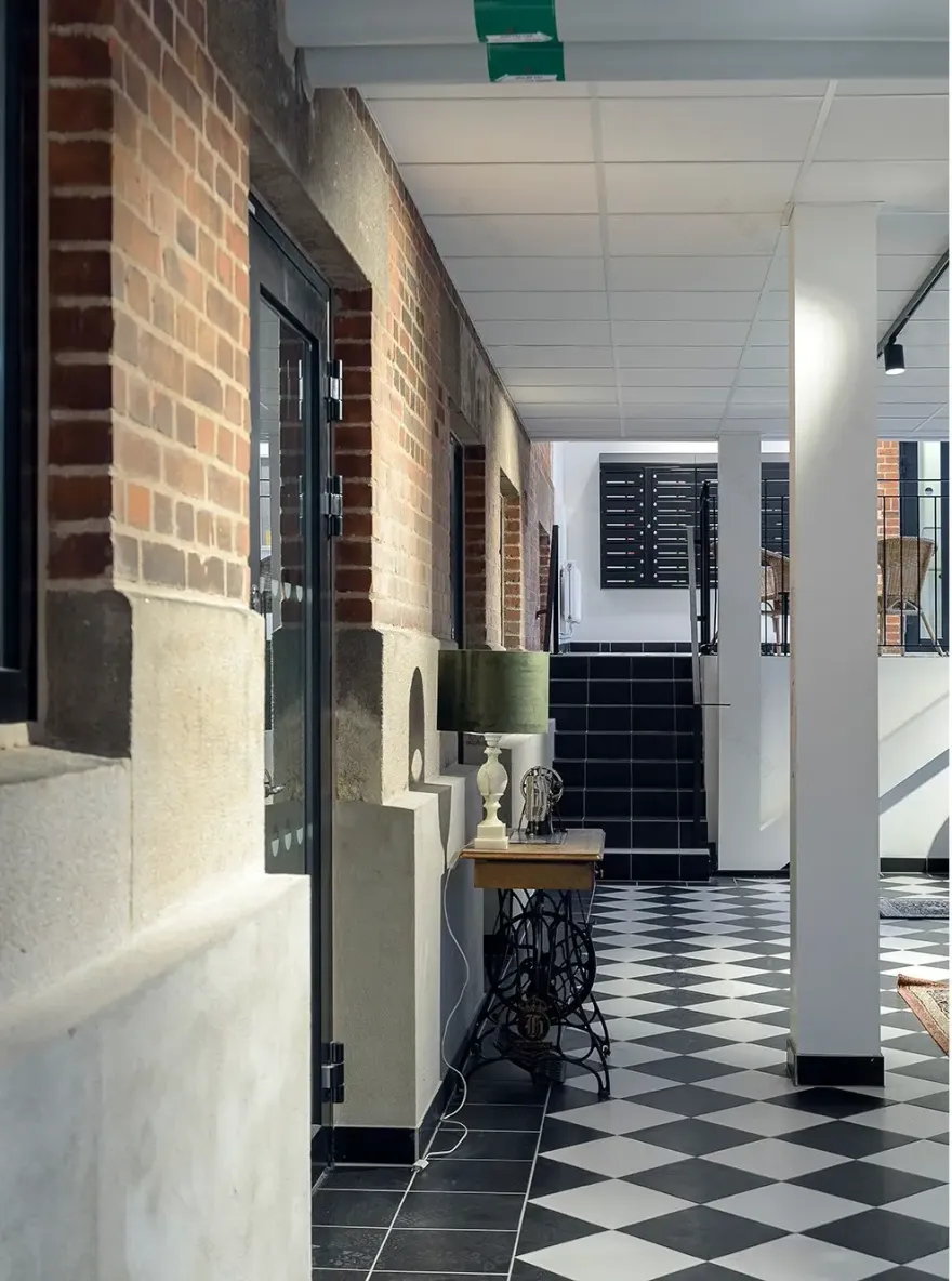 瑞典马莫小户型工业风 loft 设计-14