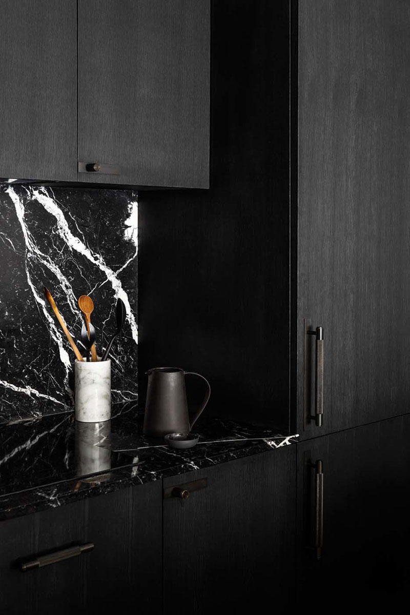 伦敦时尚设计师优雅现代公寓-7