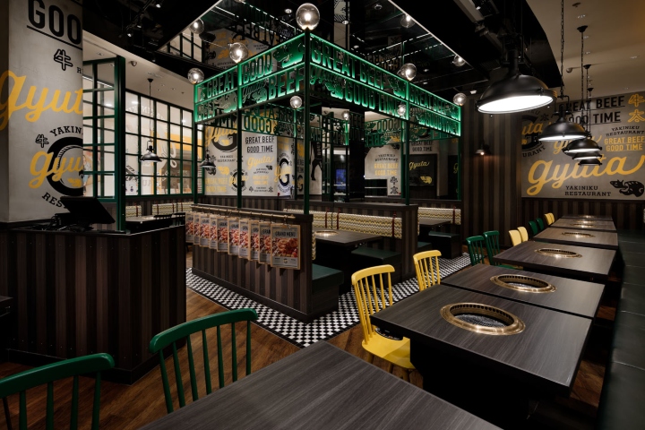 香港 GYUTA 烧烤餐厅——家庭友好的日式烧烤空间-15