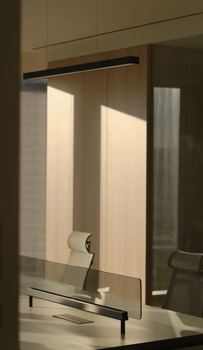 腾达中心办公空间丨上境空间设计-34