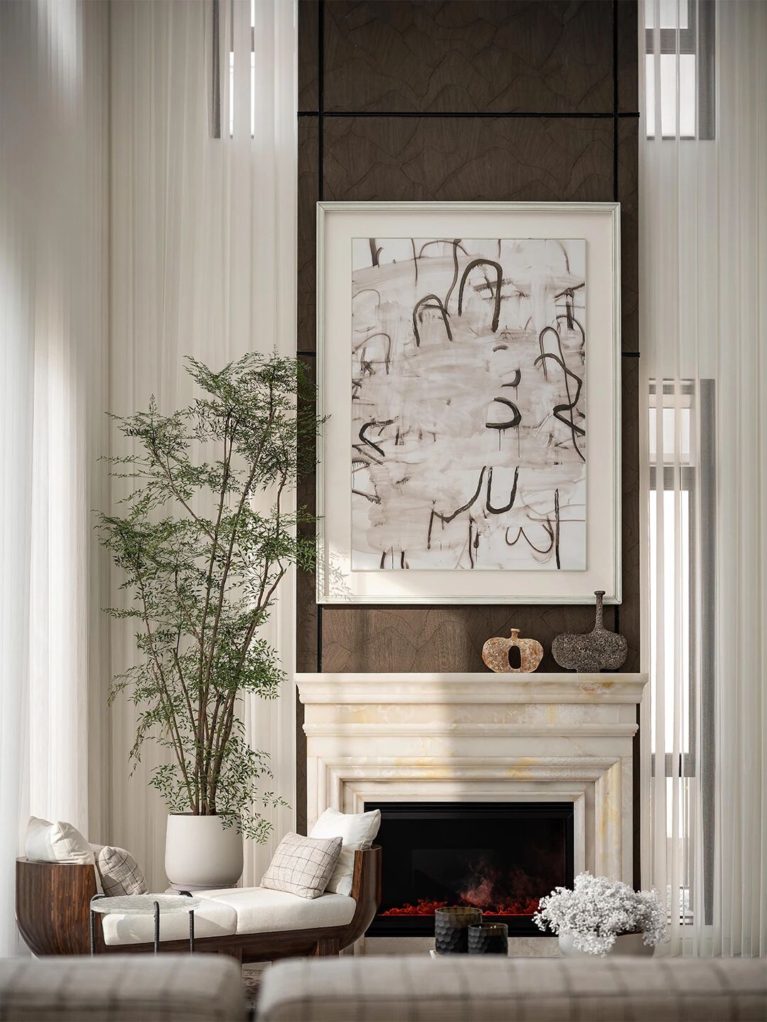 新作 x 折衷主义 法式浪漫 别墅大宅设计丨紫香舸-11