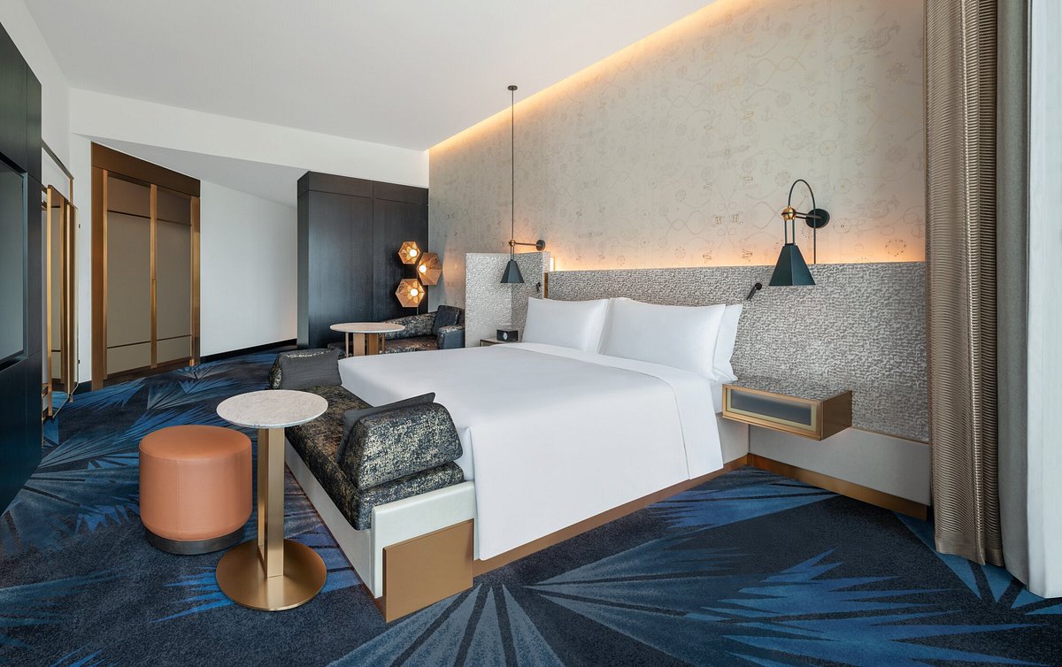 澳门新濠影汇 W 酒店丨中国澳门丨扎哈·哈迪德建筑事务所-40