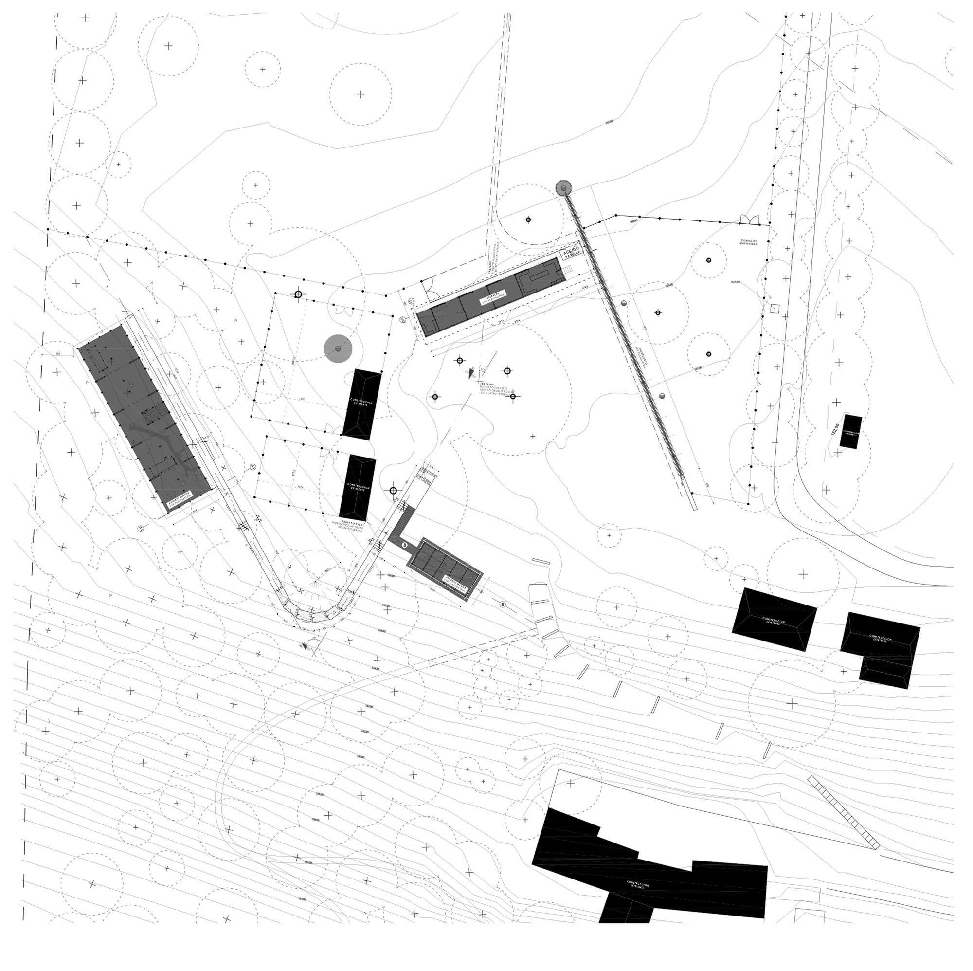 阿维亚里和稳定公园埃尔恩坎托丨智利丨DRAA-13