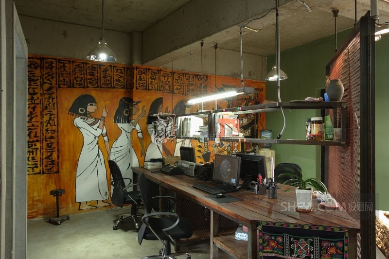 呼市办公室 王凤波设计机构出品-13