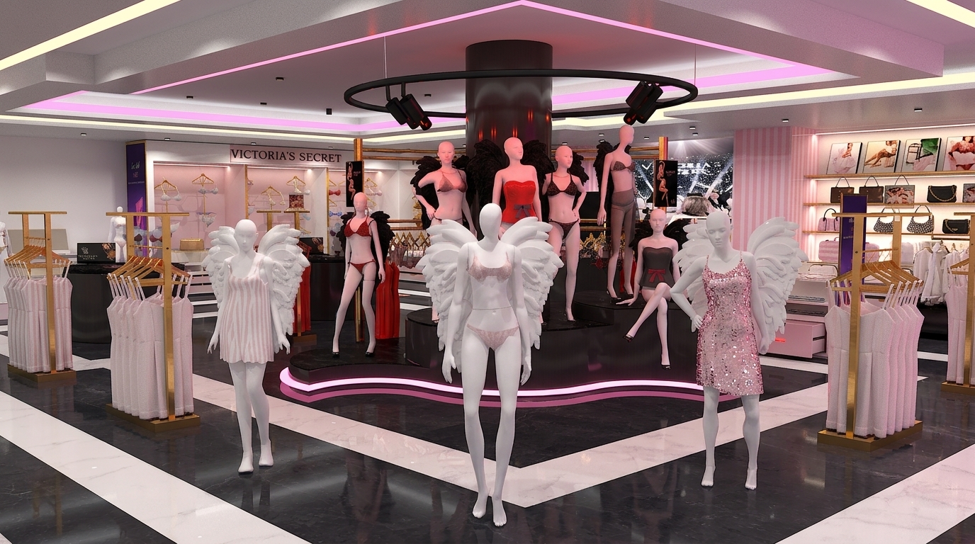 Victoria secret, Tienda comercial-4