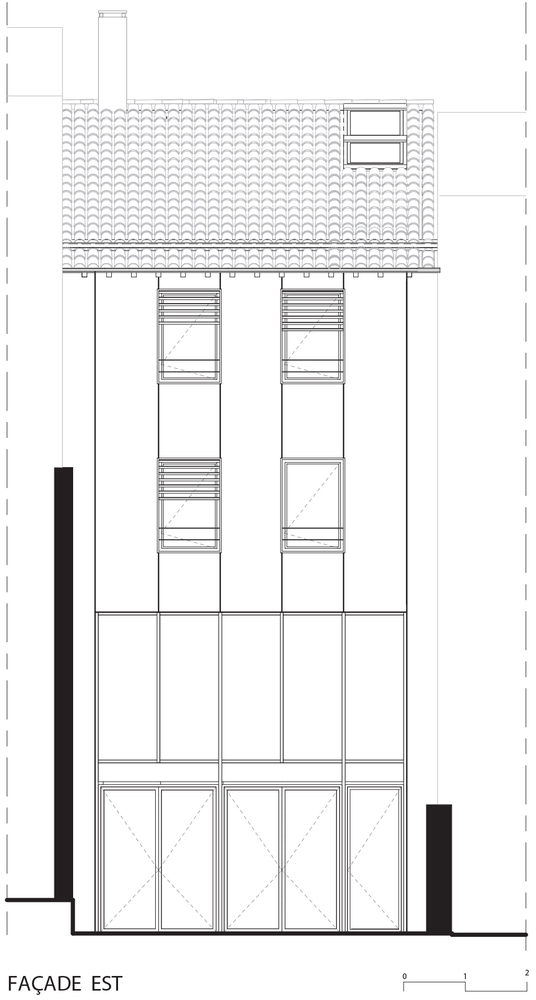 法国图卢兹“T House”融合历史与现代的家庭住宅-64