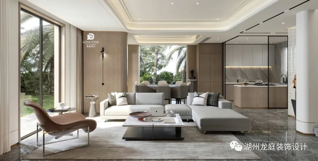 西山宸院现代简约排屋设计-64