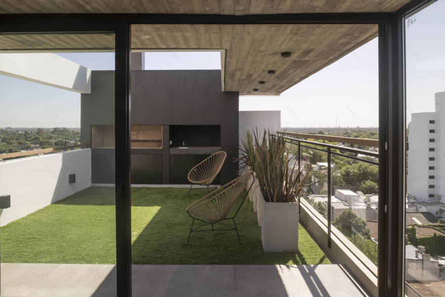 萨维德拉梯田丨阿根廷拉普拉塔丨Drei Arquitectura y Desarrollos-30