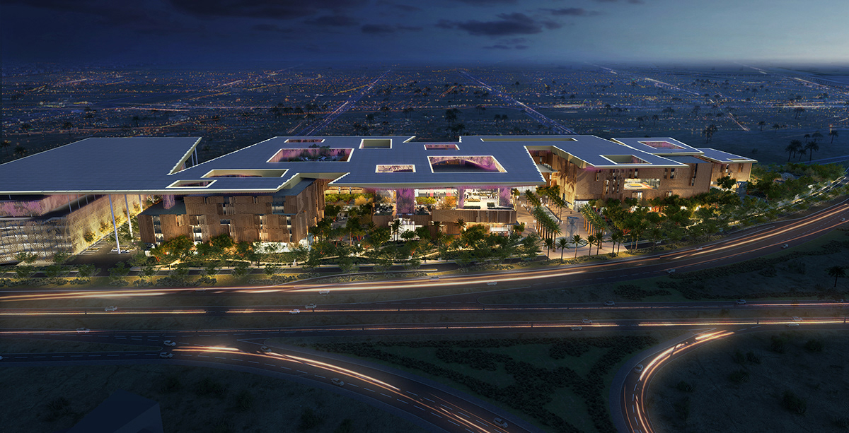 Ministry of Environment Water Agriculture  Riyadh, KSA-5