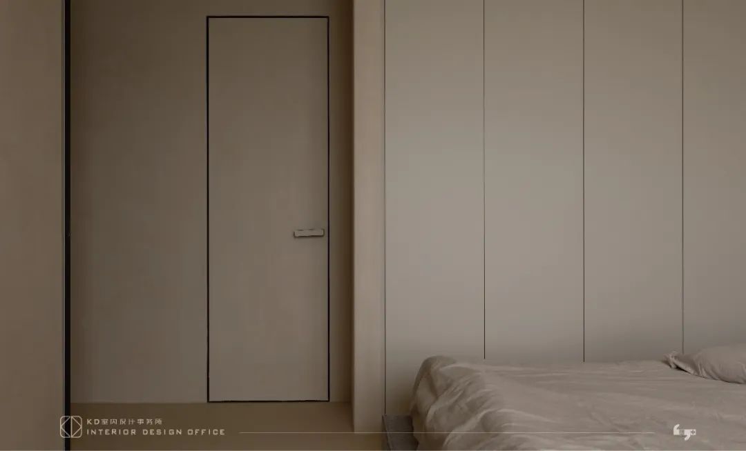 KD私宅｜招商云邸135㎡现代极简丨中国重庆丨KD室内设计事务所-61