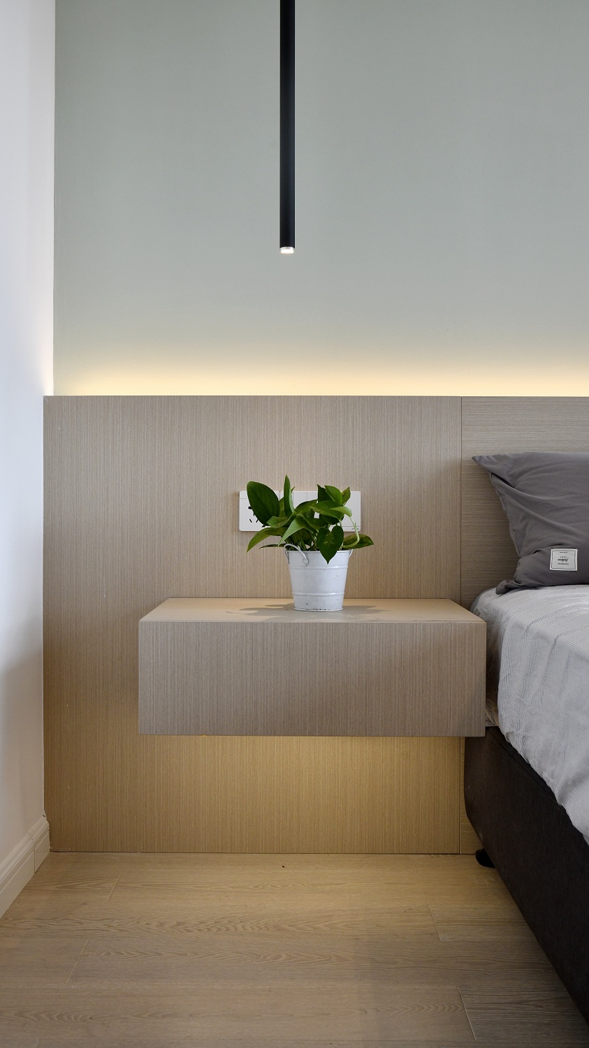 南宁领秀前城 128㎡三室设计丨中国南宁丨山楠设计-23