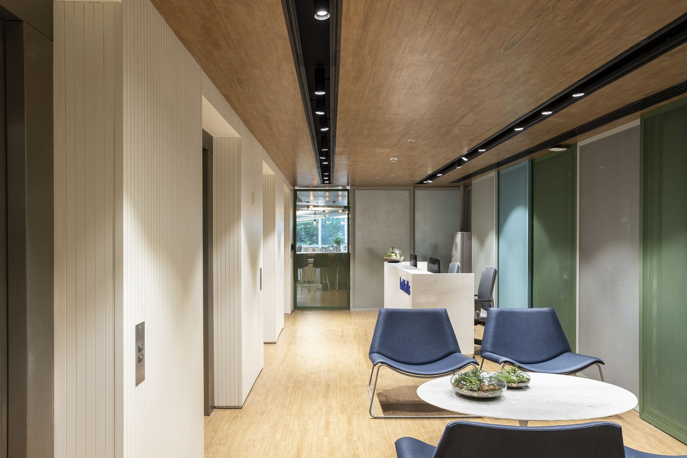 巴西 BRMALLS 集团办公室设计-23