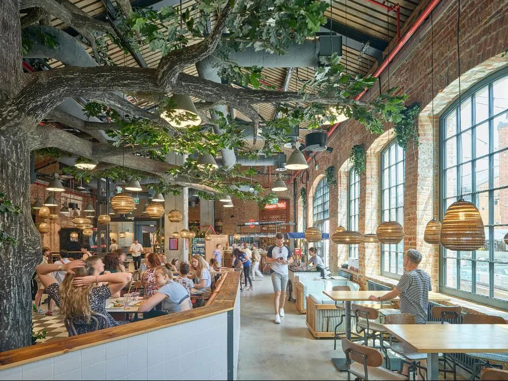 华沙 Allegro 办公楼丨波兰华沙-2