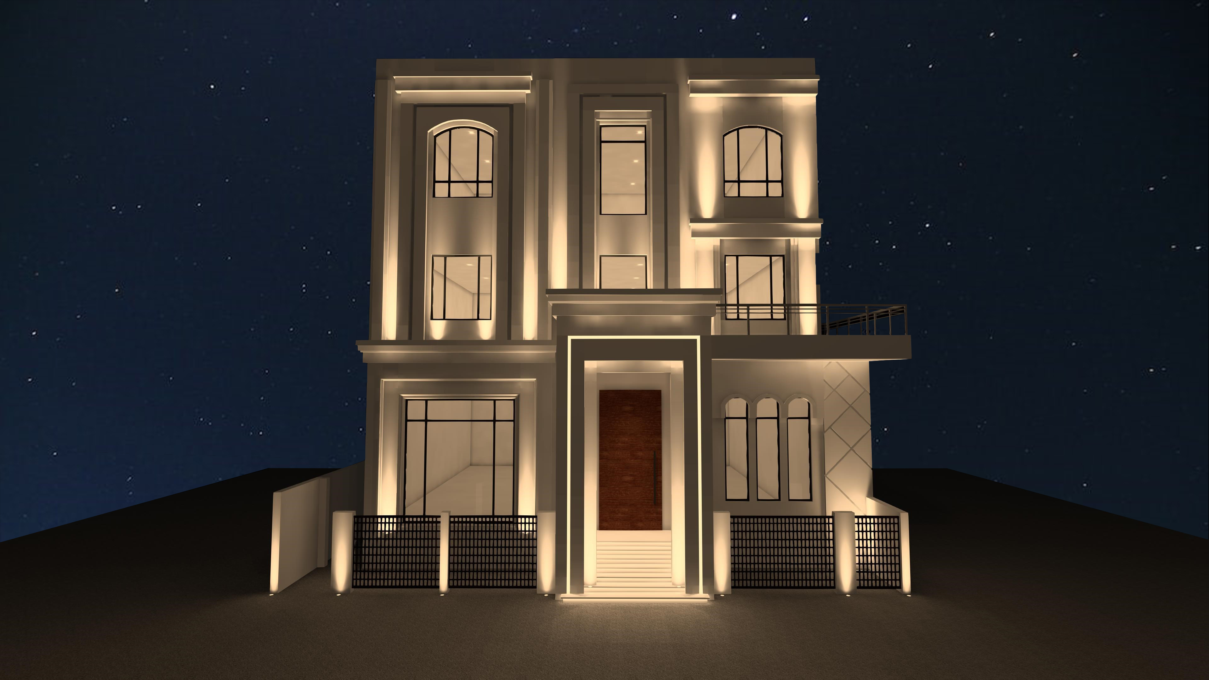 FACADE LIGHTING, OW SD - KUWAIT-4
