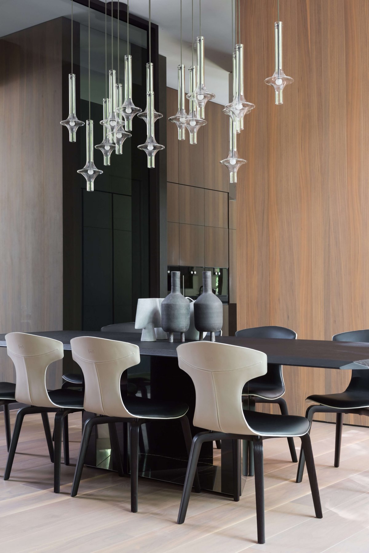 莫斯科现代风格住宅丨俄罗斯莫斯科丨Alexandra Fedorova-12