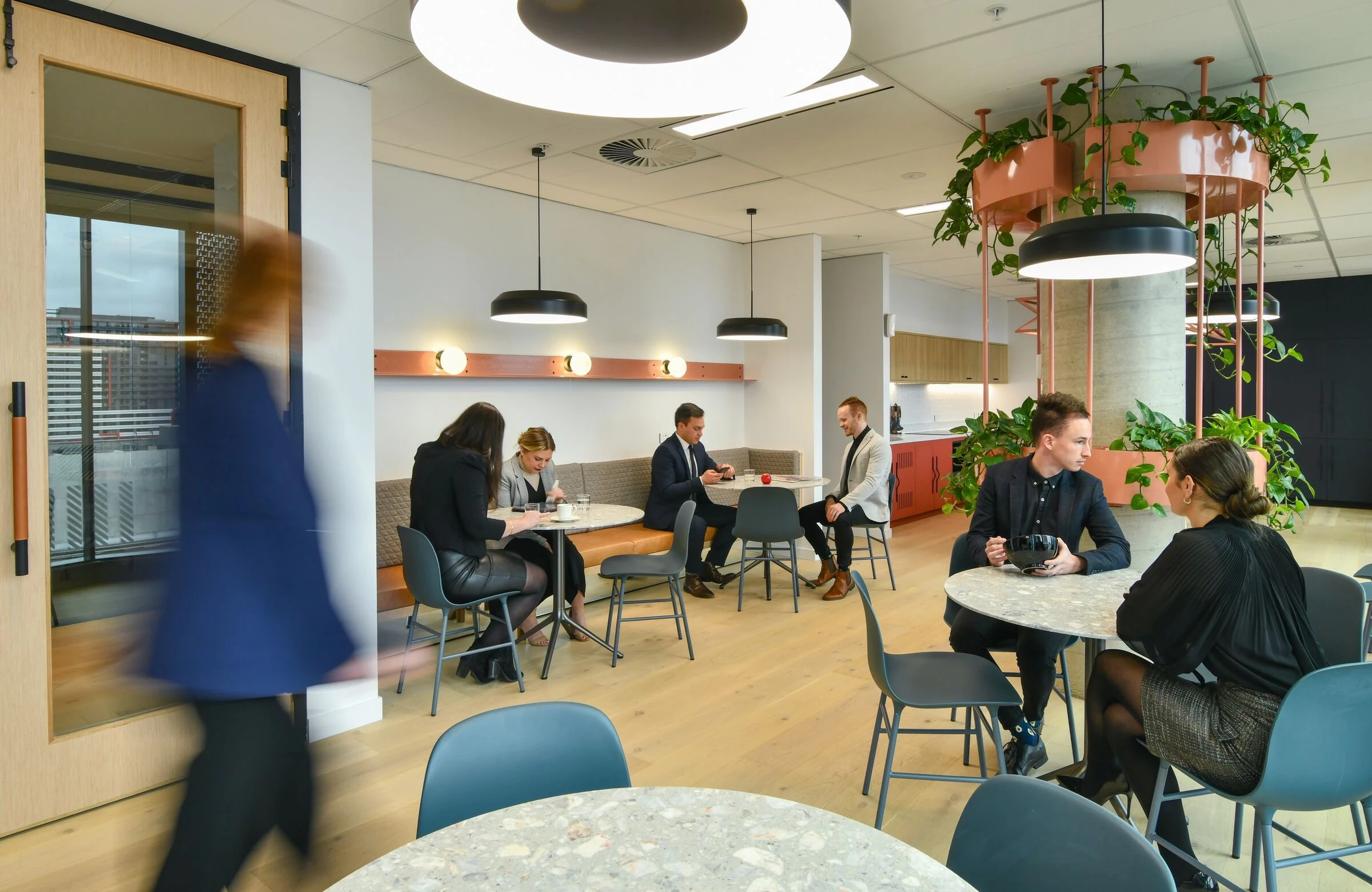 Finlaysons 办公空间设计丨澳大利亚阿德莱德丨Hames Sharley-27