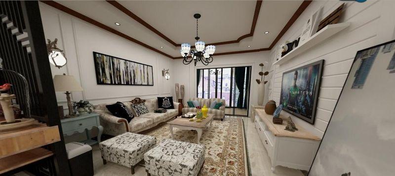 复试楼田园混搭，打造多功能生活空间-17