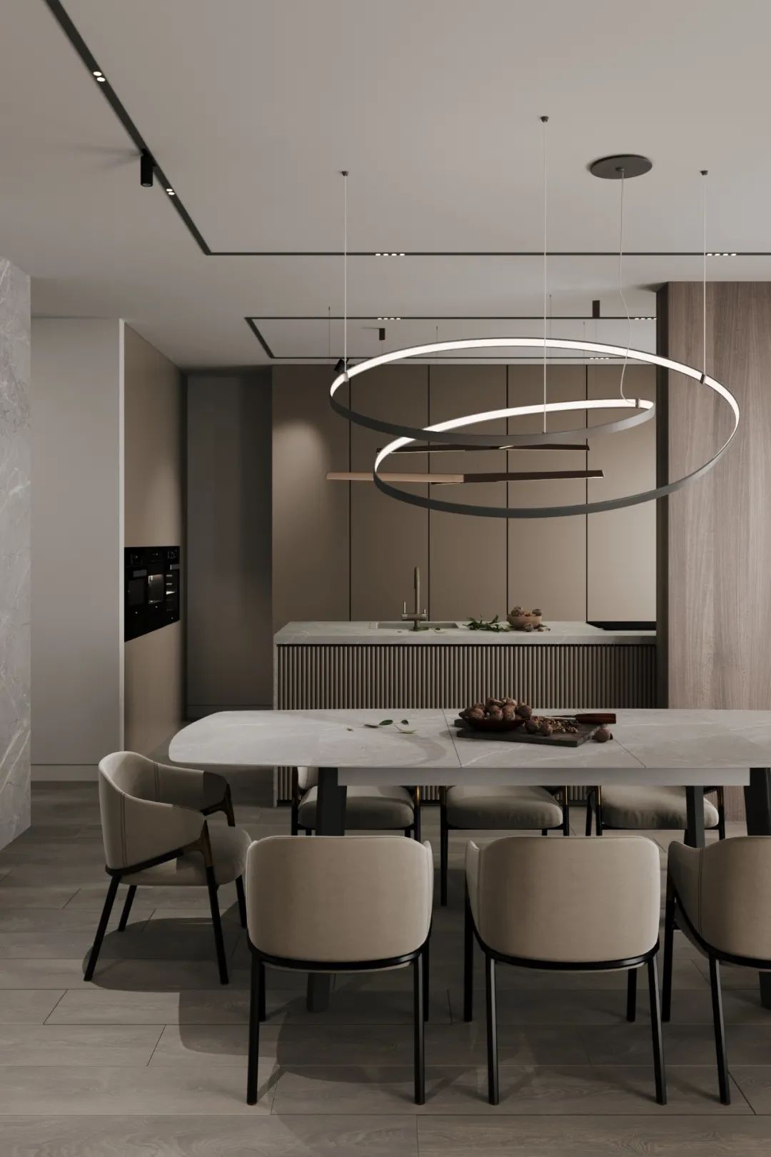 简约优雅私人住宅丨ArtPartner Architects-8