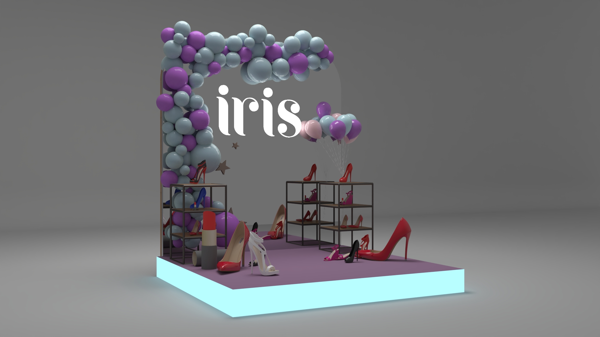 IRIS Booth-8