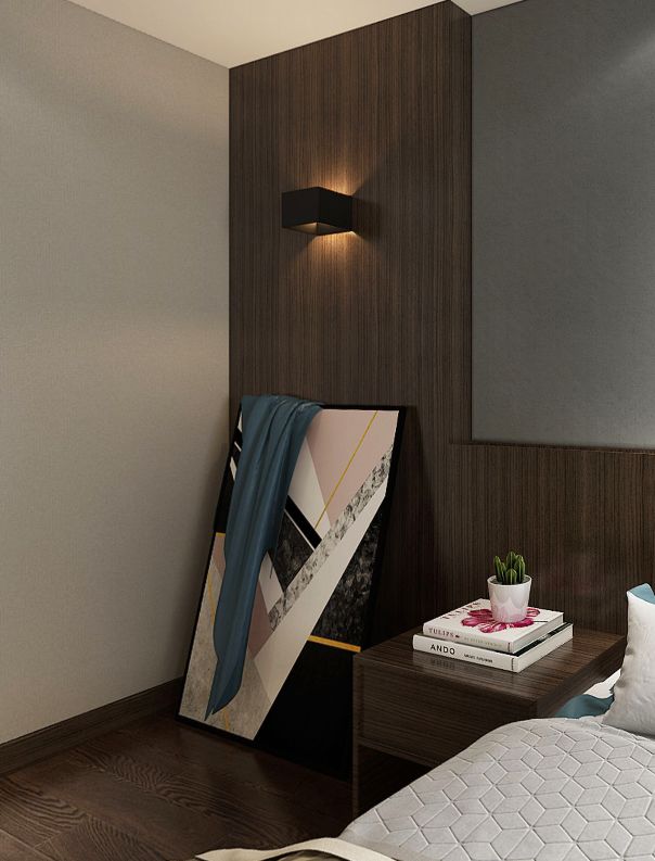 廖俊豪打造康桥融府 129㎡北欧轻奢空间,-98