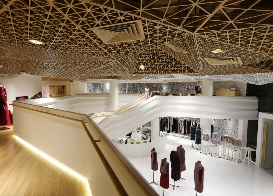 500㎡充满艺术气息的生活馆 大羽营造-3