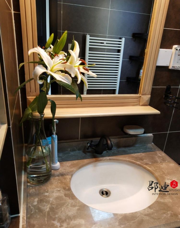 138㎡美式混搭实景展示,旧家具新用打造收纳空间-26