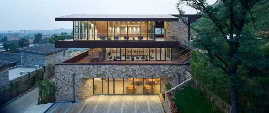 沂蒙·山香居度假酒店丨中国临沂丨灰空间建筑事务所-38