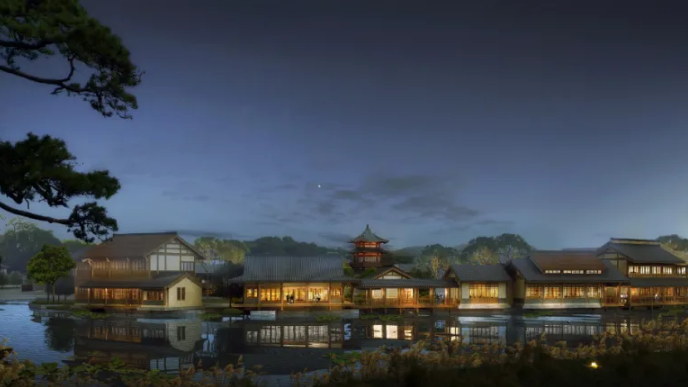 徐州美的天誉 | 樱花美学空间馆，未来流态的曲線律动-75