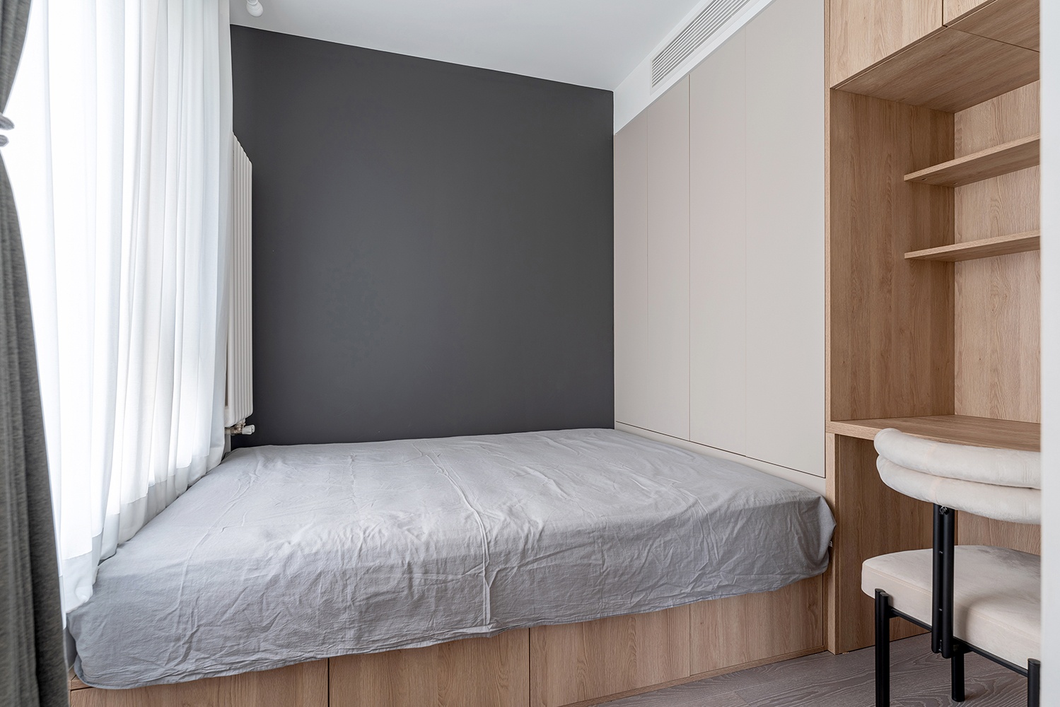 禧瑞天著简约风小户型设计丨中国北京丨久栖设计-57