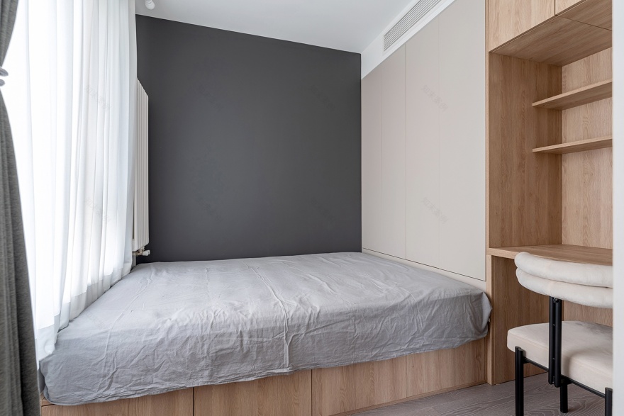 禧瑞天著简约风小户型设计丨中国北京丨久栖设计-57