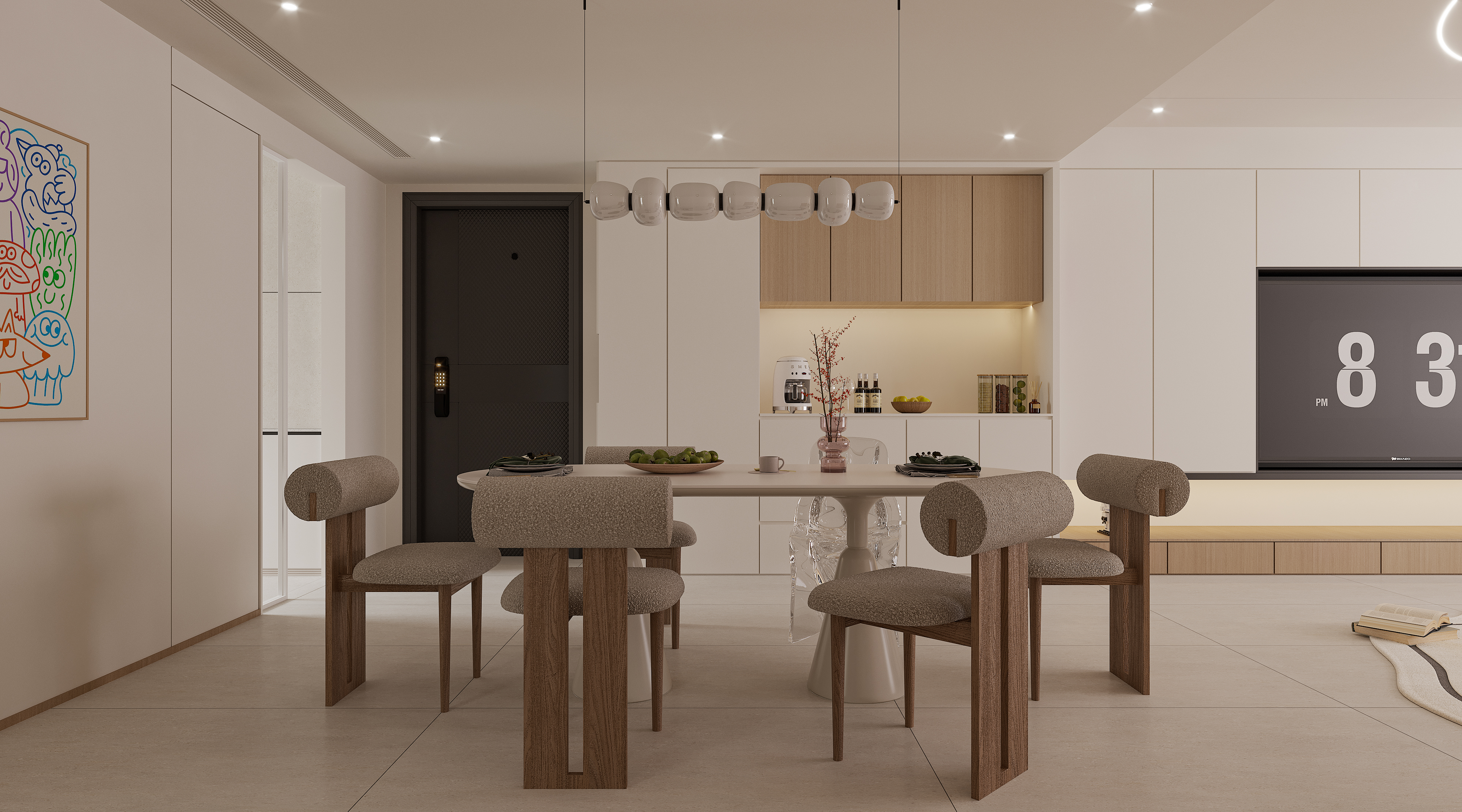 原木奶油 I 郑州 I 青云筑-10