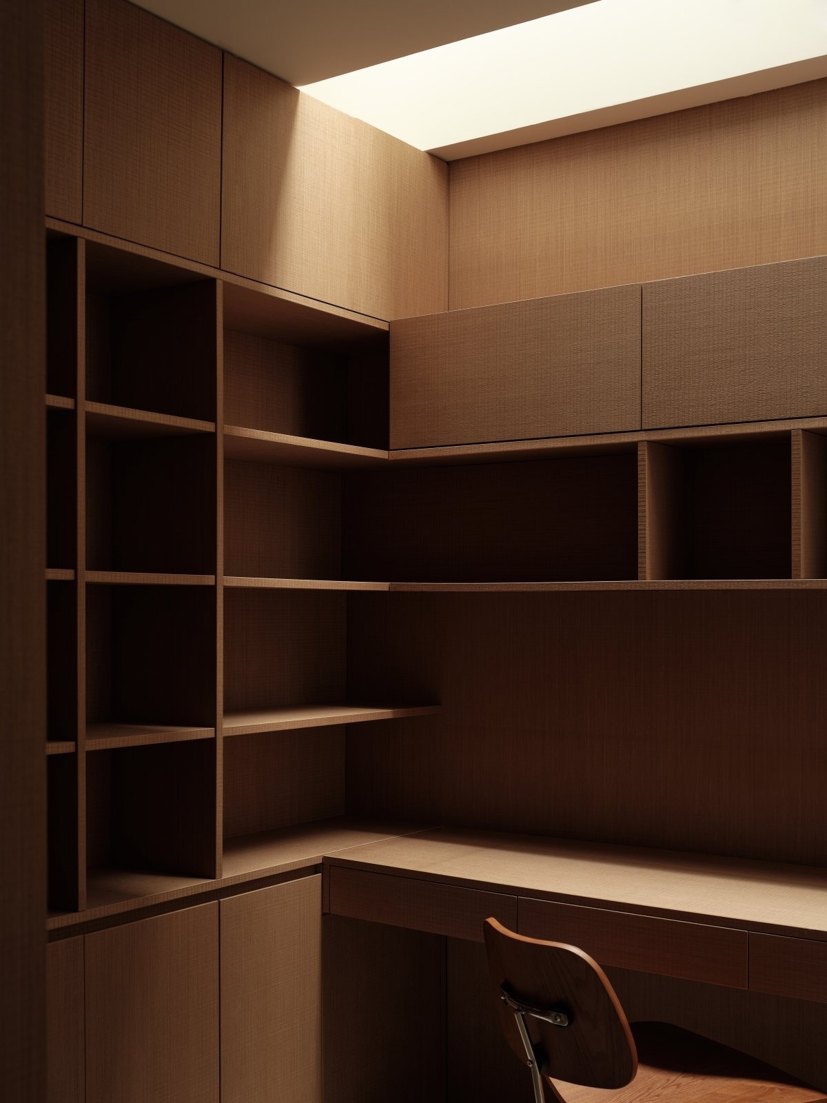 广州住宅沐光而栖跃层丨中国广州丨聿言设计-14