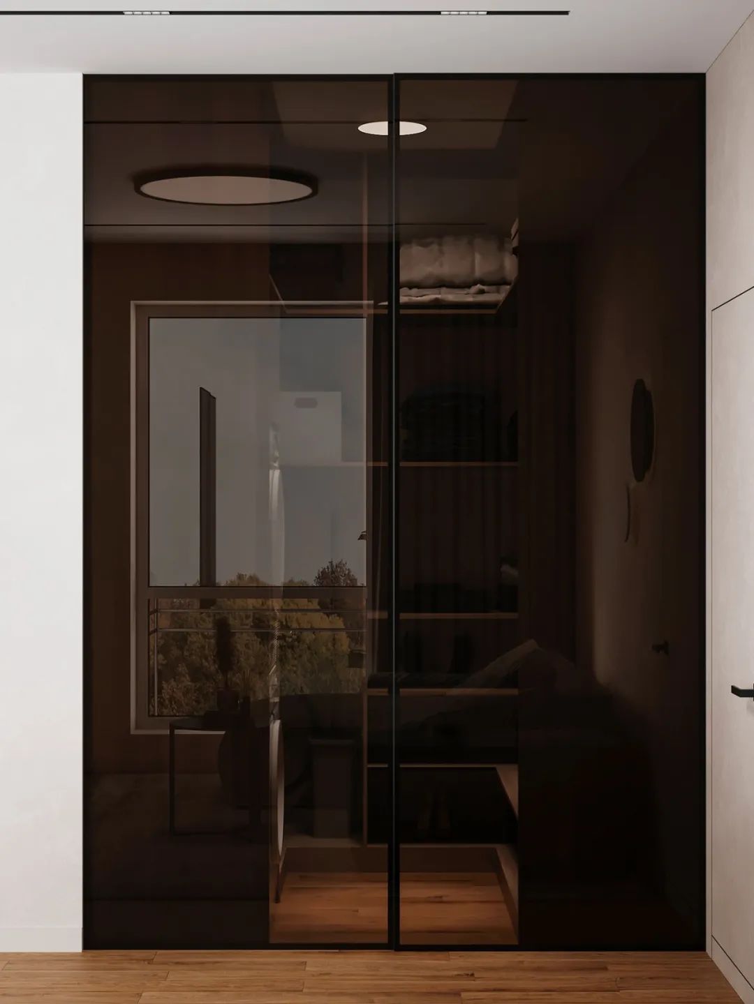 木灰色简约公寓丨Marina Bessmertnaya-15