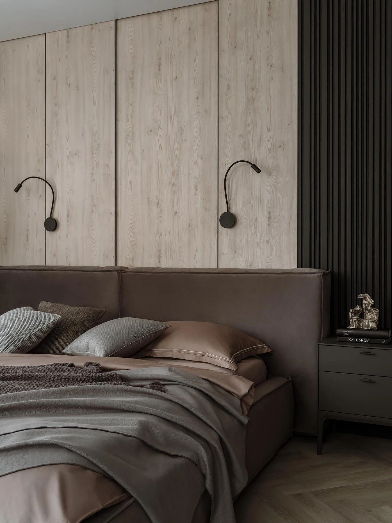 国外网红公寓室内设计丨Dina Gerasina-12